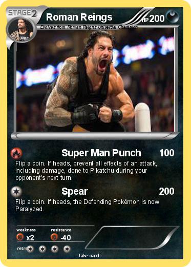 Pokemon Roman Reings