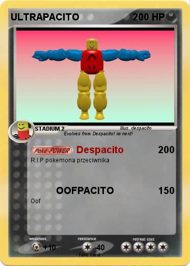 Pokemon ULTRAPACITO