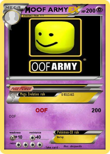 Pokemon OOF ARMY
