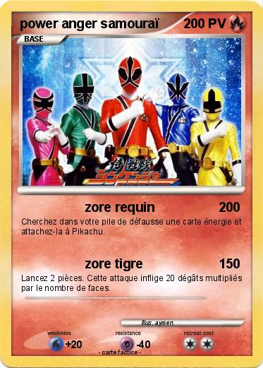 Pokemon power anger samouraï