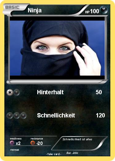 Pokemon Ninja