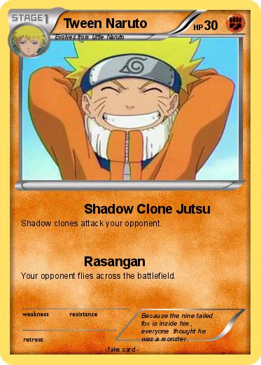 Pokemon Tween Naruto
