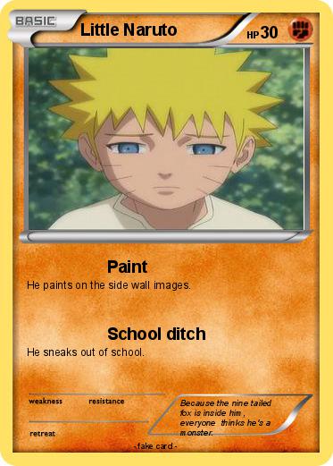 Pokemon Little Naruto
