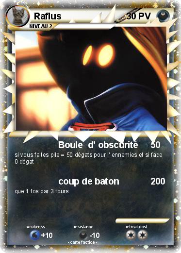Pokemon Raflus