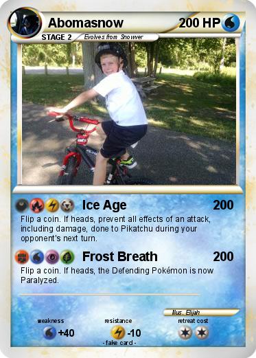 Pokemon Abomasnow