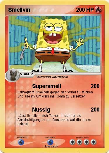 Pokemon Smellvin