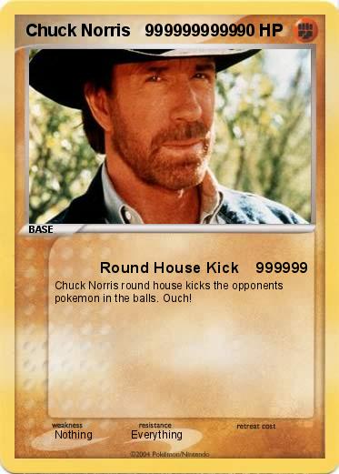Pokemon Chuck Norris   9999999999