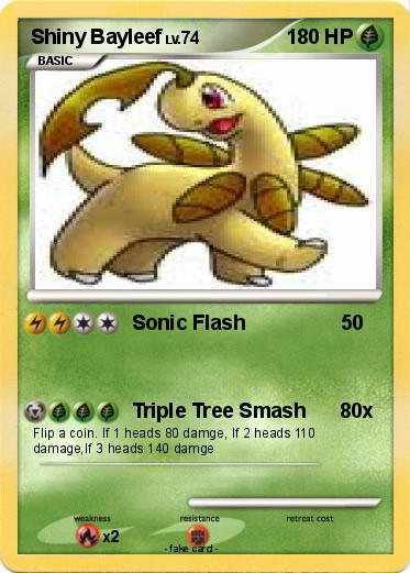 Pokemon Shiny Bayleef