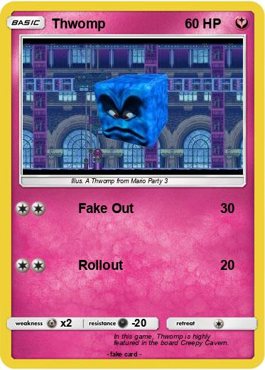 Pokemon Thwomp