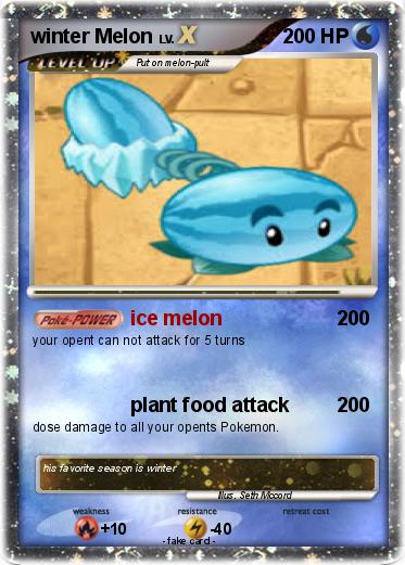 Pokemon winter Melon