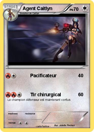 Pokemon Agent Caitlyn