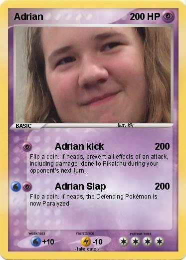 Pokemon Adrian
