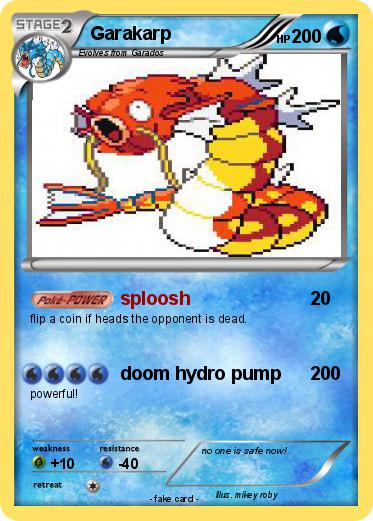 Pokemon Garakarp