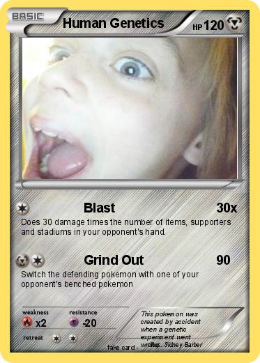 Pokemon Human Genetics