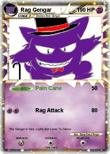 Pokemon Rag Gengar