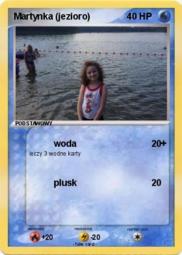 Pokemon Martynka (jezioro)