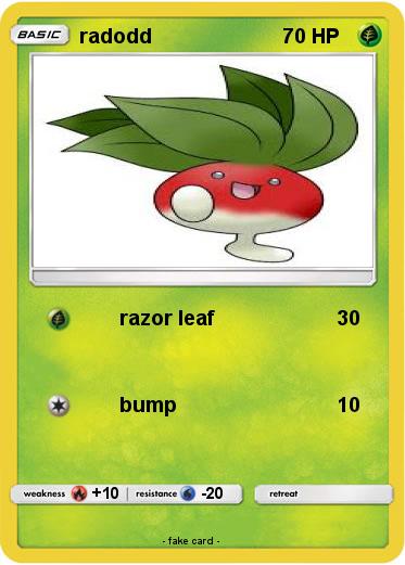 Pokemon radodd