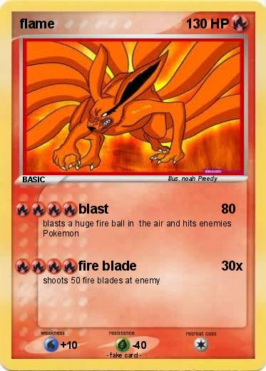 Pokemon flame
