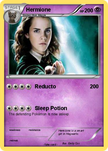 Pokemon Hermione