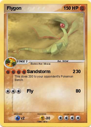Pokemon Flygon