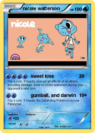 Pokemon nicole watterson