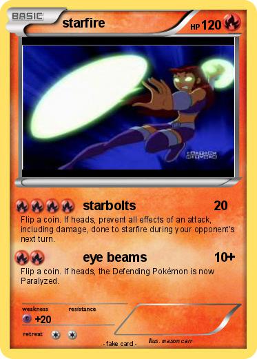 Pokemon starfire
