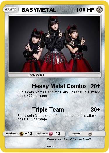 Pokemon BABYMETAL