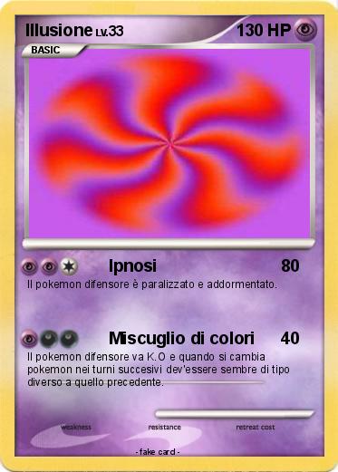 Pokemon Illusione