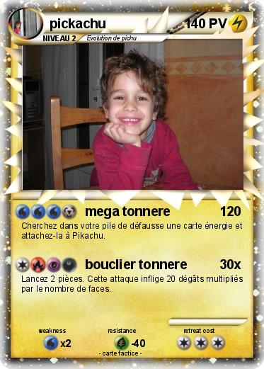 Pokemon pickachu