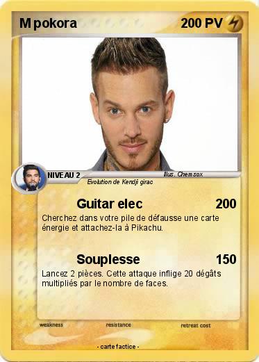 Pokemon M pokora