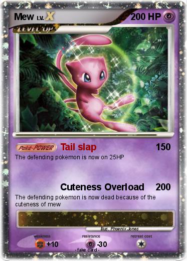 Pokemon Mew