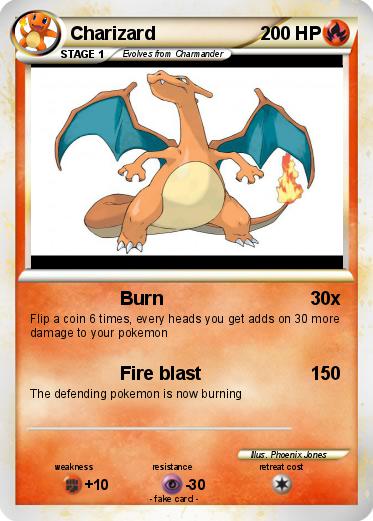 Pokemon Charizard