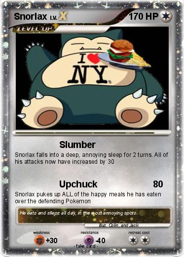 Pokemon Snorlax