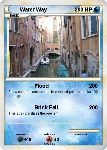 Pokemon Water Way