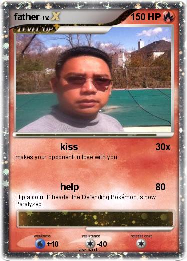 Pokemon father