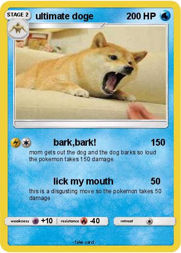 Pokemon ultimate doge