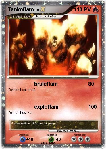 Pokemon Tankoflam