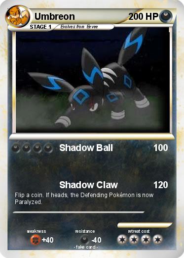 Pokemon Umbreon