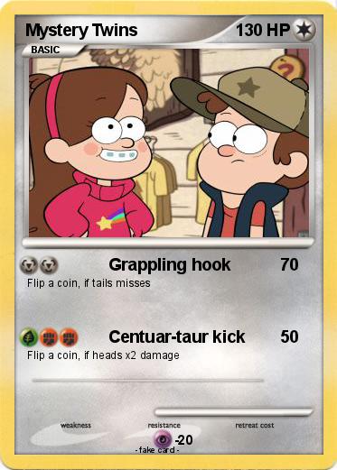 Pokemon Mystery Twins