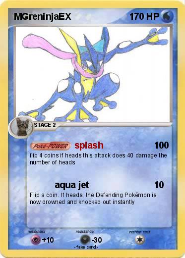 Pokemon MGreninjaEX