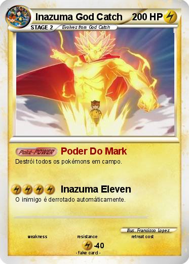 Pokemon Inazuma God Catch
