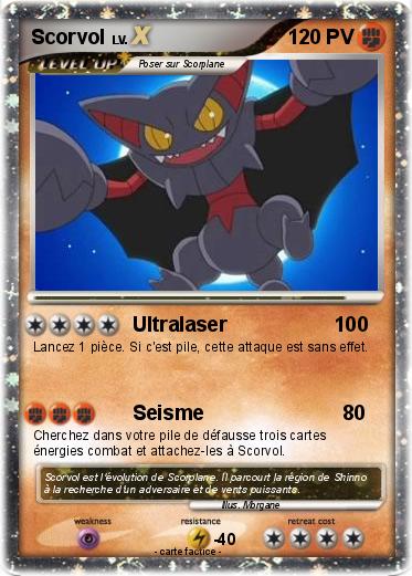 Pokemon Scorvol