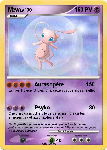 Pokemon Mew
