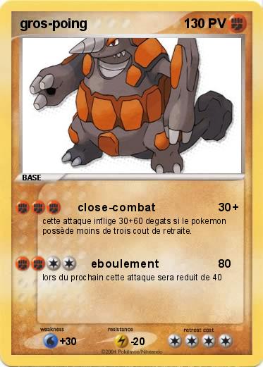 Pokemon gros-poing 
