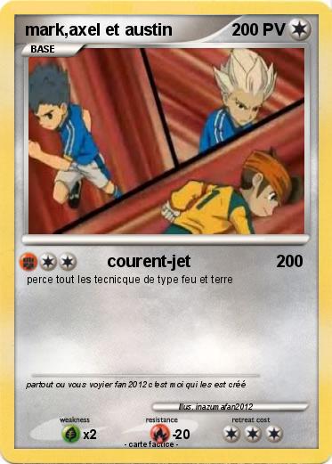 Pokemon mark,axel et austin