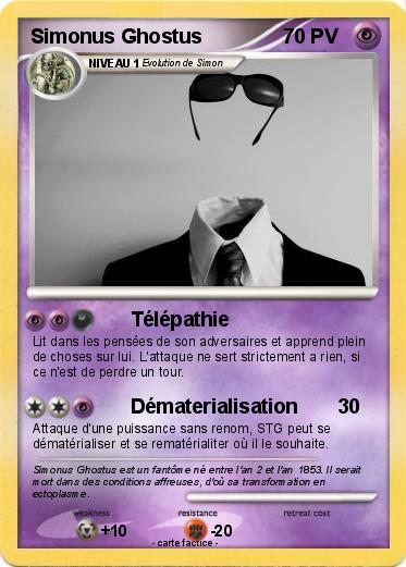 Pokemon Simonus Ghostus