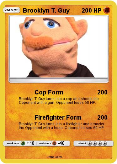 Pokemon Brooklyn T. Guy