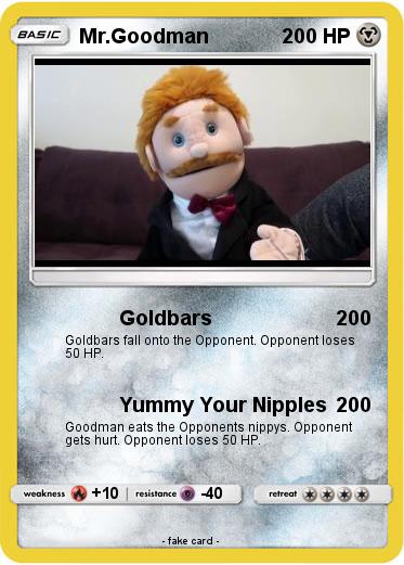 Pokemon Mr.Goodman