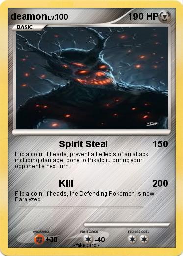 Pokemon deamon
