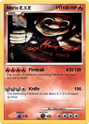 Pokemon Mario E.X.E                    111